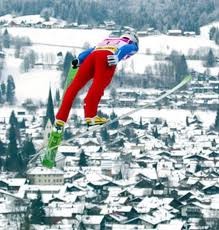 SALTO CON GLI SCI